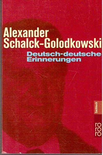 Deutsch-deutsche Erinnerungen