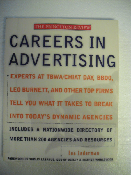 Careers in Advertising (Princeton Review)