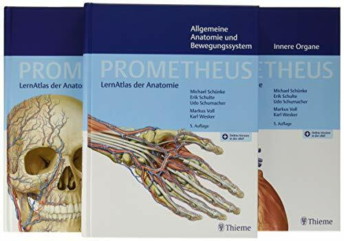 PROMETHEUS LernPaket Anatomie: LernAtlas Anatomie