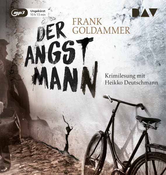 Der Angstmann: Ungekürzte Lesung mit Heikko Deutschmann (1 mp3-CD) (Max Heller)