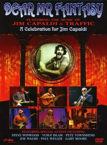 DEAR MR. FANTASY TRIBUTE TO JIM CAPALDI