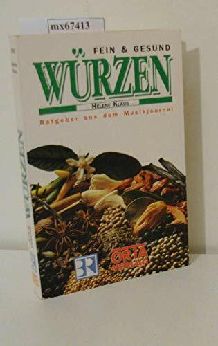 Würzen - fein & gesund