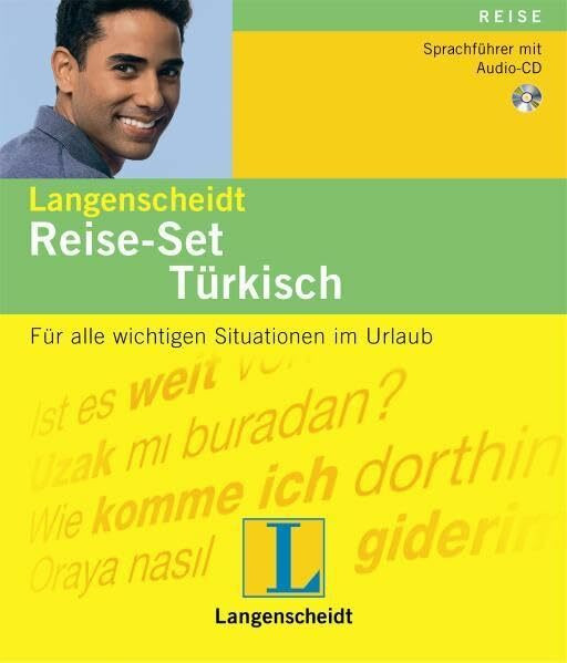 Langenscheidt Reise-Set Türkisch - Buch mit Audio-CD: Für alle wichtigen Situationen im Urlaub. Mit Lautschrift für die richtige Aussprache, Kurzgrammatik u. Reisewörterbuch (Langenscheidt Reise-Sets)