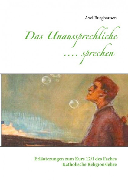 Das Unaussprechliche .... sprechen