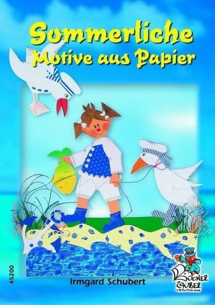 Sommerliche Motive aus Papier