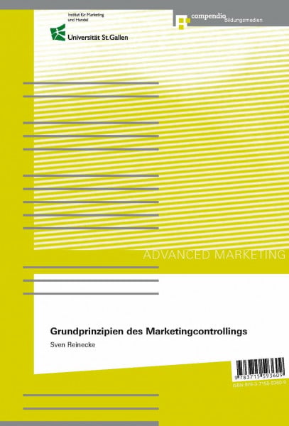 Grundprinzipien des Marketingcontrollings - Principles of Marketing Management Control