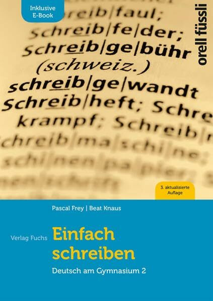 Einfach Schreiben – inkl. E-Book: Deutsch am Gymnasium 2