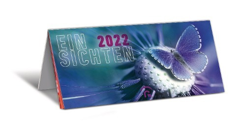 EinSichten 2022. Mit Postkarten