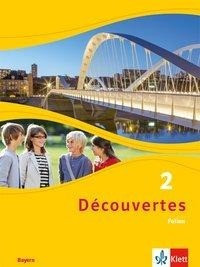 Découvertes 2. Ausgabe Bayern. Folien: Abbildungen aus dem Schülerbuch und Transferfolien 2. Lernjah