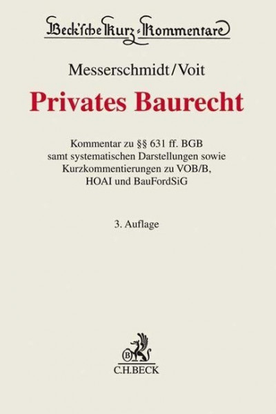 Privates Baurecht