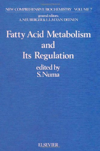 Fatty Acid Metabolism and Its Regulation