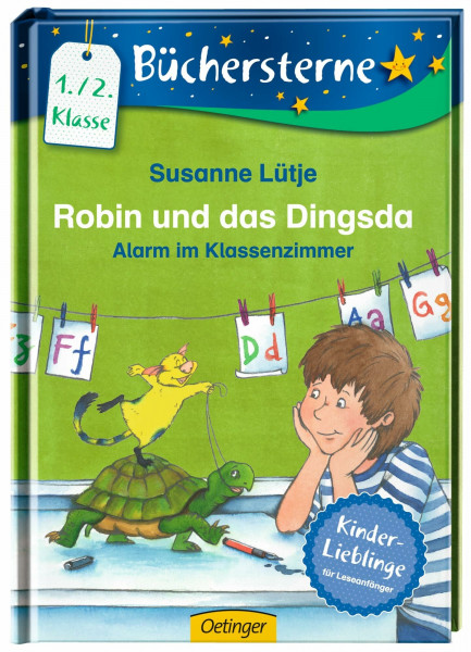 Robin und das Dingsda. Alarm im Klassenzimmer: Büchersterne. 1./2. Klasse