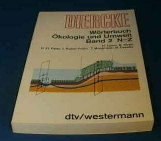 Diercke - Wörterbuch Ökologie und Umwelt II N-Z