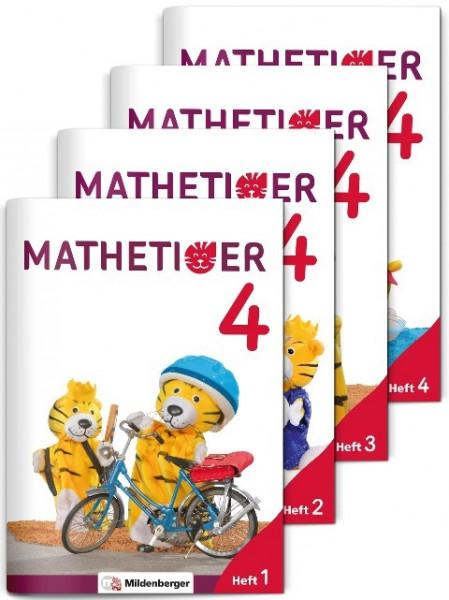 Mathetiger 4 - Jahreszeiten-Hefte · Neubearbeitung