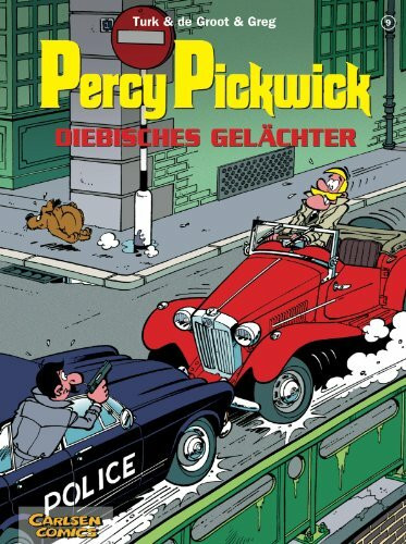 Percy Pickwick, Band 9: Diebisches Gelächter