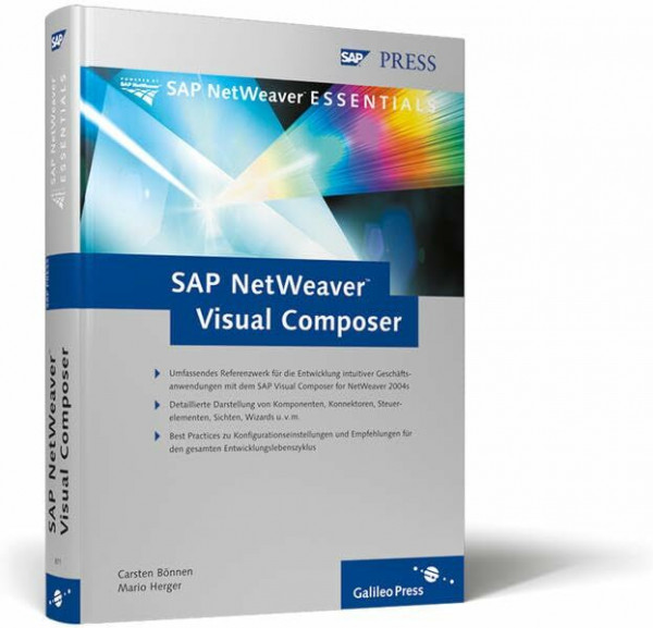 SAP NetWeaver Visual Composer: Modellgetriebene Applikationen entwerfen (SAP PRESS)