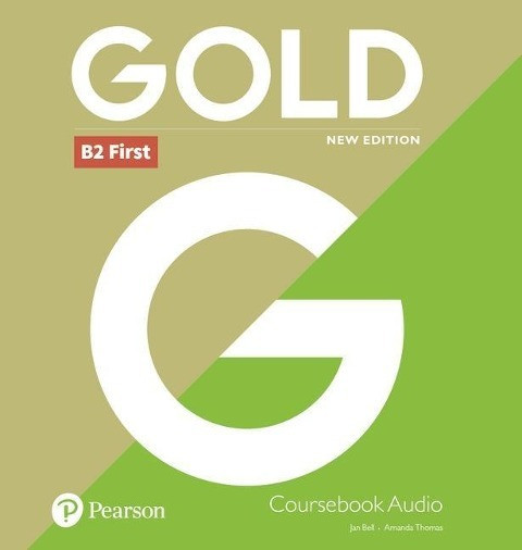 Gold First New 2018 Edition Class CD