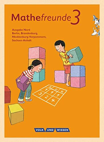 Mathefreunde - Ausgabe Nord 2015 - 3. Schuljahr: Schulbuch mit Kartonbeilagen