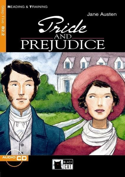 Pride and Prejudice - Buch mit Audio-CD: Class 9/10 (Black Cat Reading & Training - Step 5)