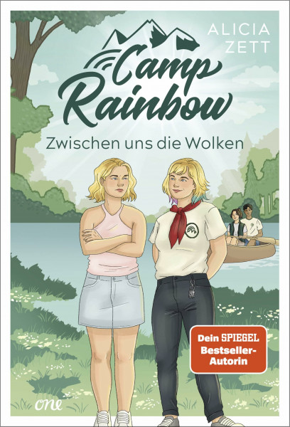 Camp Rainbow - Zwischen uns die Wolken: Queere YA-Romance mit Camp-Setting von Bestsellerautorin Alicia Zett, erzählt aus der Perspektive von Zwillingsschwestern (Band 2)