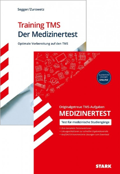 STARK TMS - Der Medizinertest - Training TMS + Originalgetreue TMS-Aufgaben
