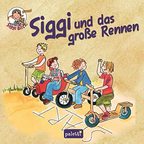 Siggi und das große Rennen - Kinderbuch