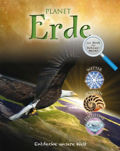 Hits Für Kids: Planet Erde: Entdecke unsere Welt. Wetter. Fossilien. Edelsteine. Das Buch für Schlaumeier