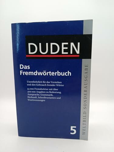 Das Fremdwörterbuch - Duden