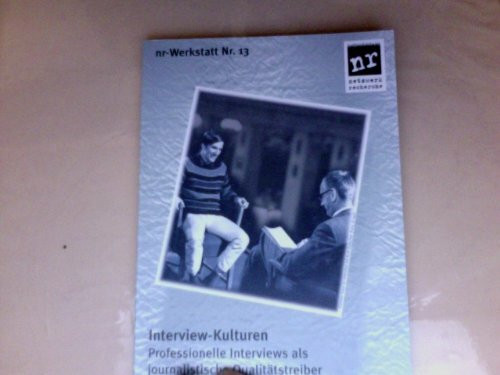 Profesionelle Interviews als journalistische Qualitätstreiber