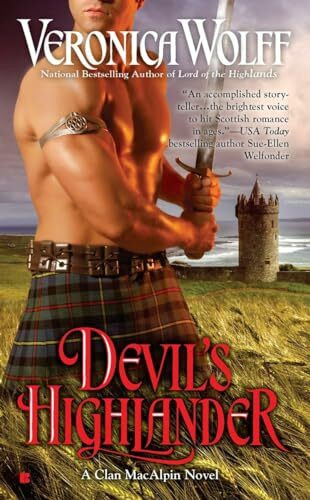 Devil's Highlander: A Clan MacAlpin Novel