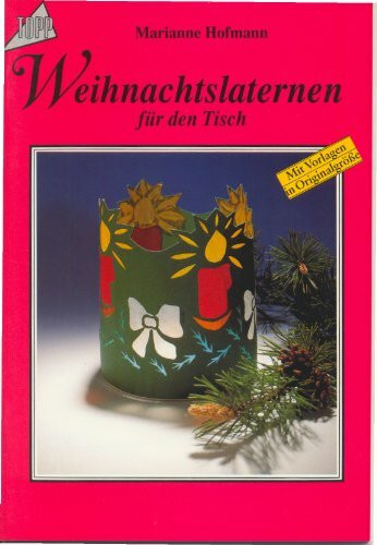 Weihnachtslaternen für den Tisch