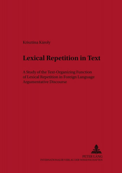 Lexical Repetition in Text