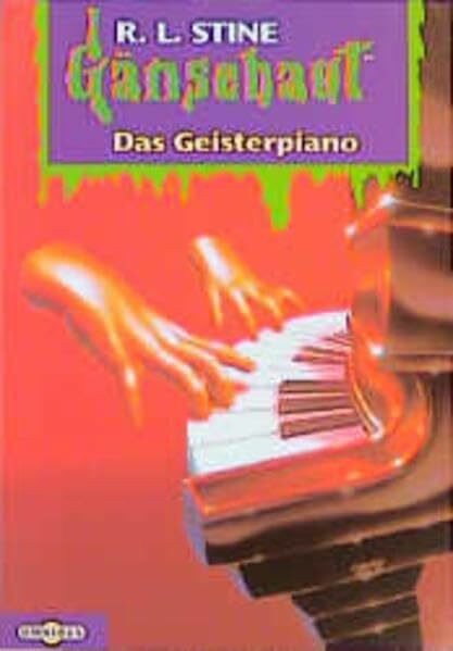Das Geisterpiano: Gänsehaut Band 52: Aus d. Amerikan. v. Günter W. Kienitz