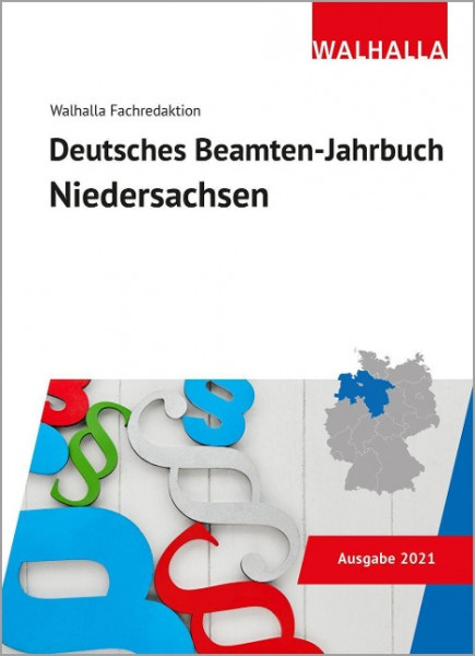 Deutsches Beamten-Jahrbuch Niedersachsen 2021