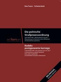 Die polnische Strafprozessordnung, (ohne Militärteil). Übersetzung ins Deutsche