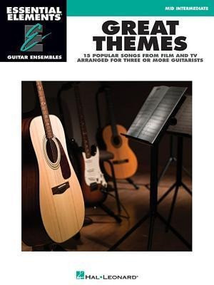 Great Themes: Essential Elements Guitar Ensembles