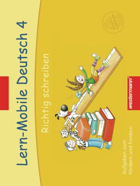 Lern-Mobile Deutsch: Richtig schreiben 4: Arbeitsheft
