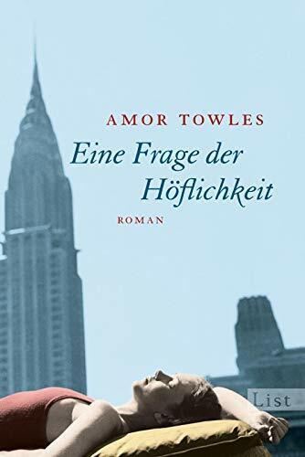 Eine Frage der Höflichkeit: Roman