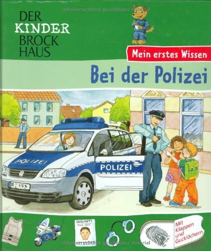Der Kinder Brockhaus. Bei der Polizei