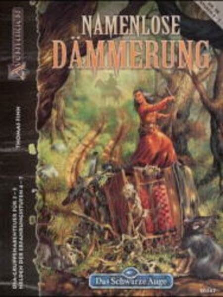Das Schwarze Auge, Abenteuer, Nr.98, Namenlose Dämmerung