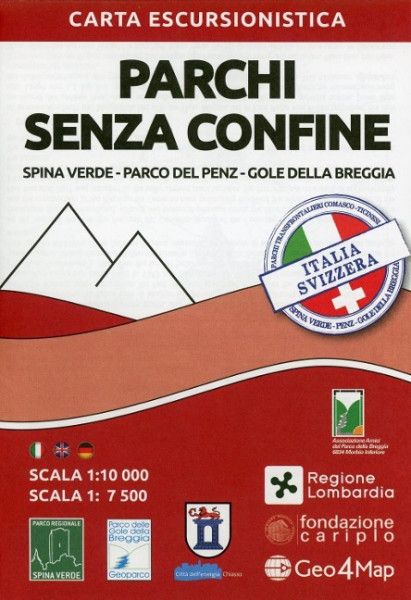 Parchi Senza Confine 1 : 10.000
