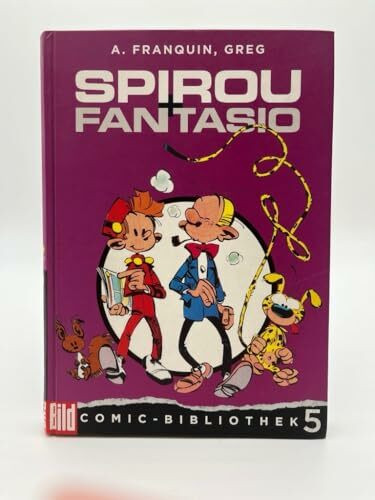 Spirou & Fantasio: Das Nest im Urwald; Der Plan des Zyklotrop; QRN ruft Bretzelburg (BILD Comic-Bibliothek)