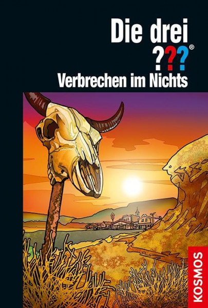 Die drei ???® Verbrechen im Nichts (drei Fragezeichen)