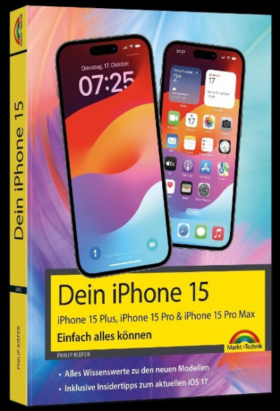 Dein iPhone 15. iPhone 15 Plus, 15 Pro & 15 Pro Max - Einfach alles können