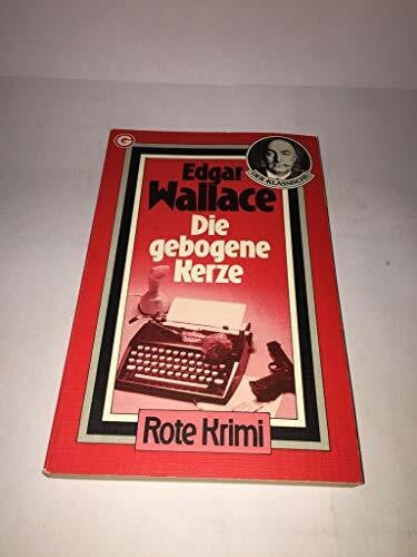 Die gebogene Kerze (Goldmann Krimi)