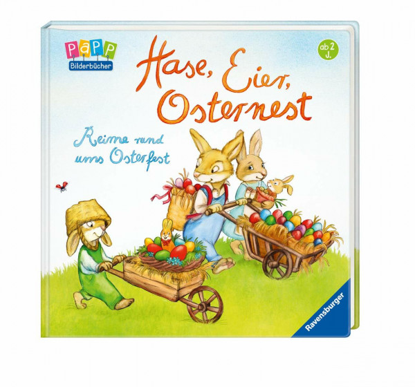 Hase, Eier, Osternest - Reime rund ums Osterfest