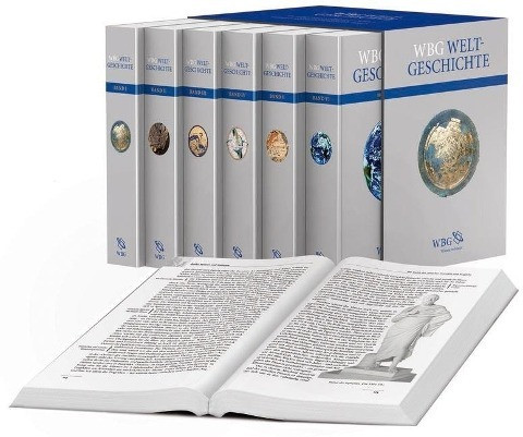 WBG Weltgeschichte. 6 Bände