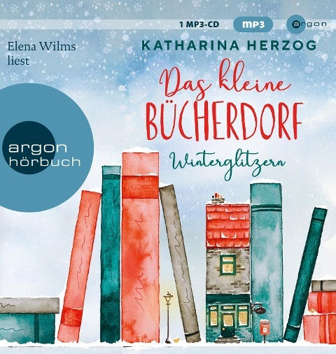 Das kleine Bücherdorf: Winterglitzern