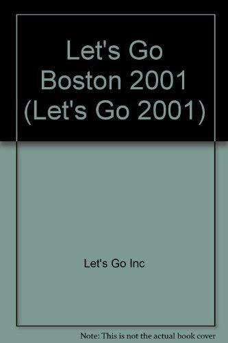 Let's Go 2001:Boston (TPB)