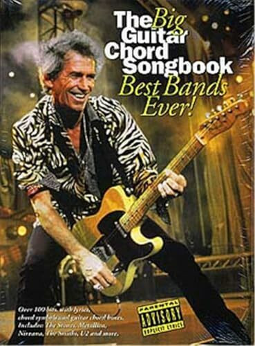 Big Guitar Chord Songbook Best: Best Bands Ever]